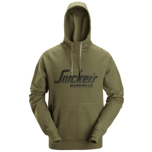 Arbeitspullover - 2894 - Snickers Workwear AB - Polyester / Baumwolle / grün