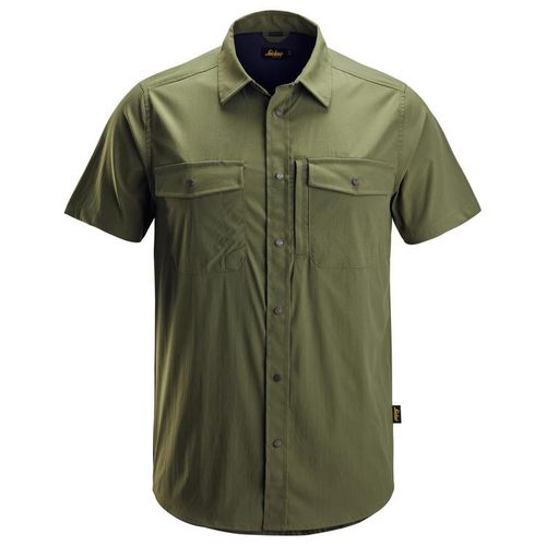 Arbeitshemd - 8520 - Snickers Workwear AB - Kühl / Polyamid / Nylon