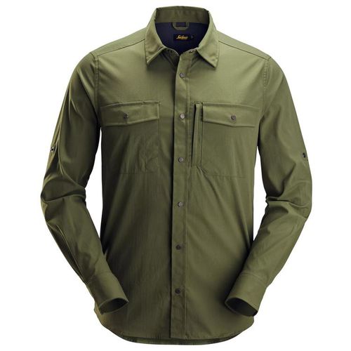 Arbeitshemd - 8521 - Snickers Workwear AB - Kühl / Polyamid / Nylon