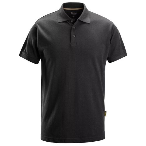 Arbeits-Polohemd - 2718 - Snickers Workwear AB - Polyester / Baumwolle / schwarz