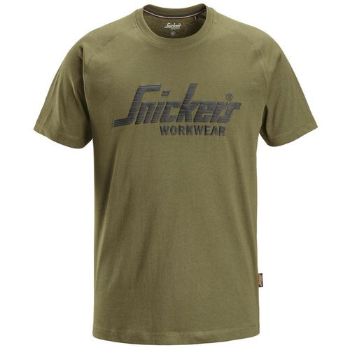 T-Shirt / Arbeit - 2590 - Snickers Workwear AB - Polyester / Baumwolle / Viskose