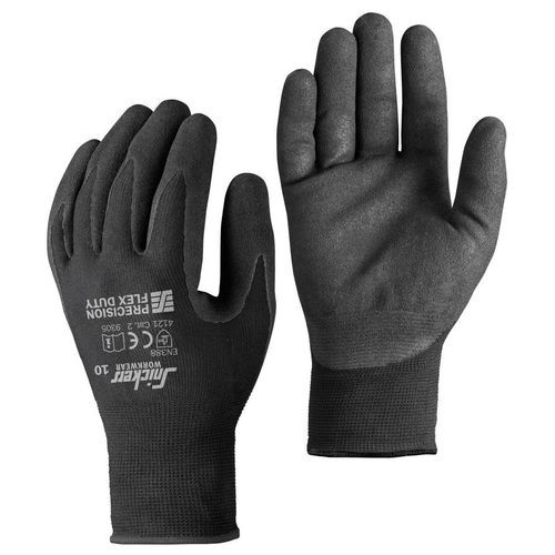 Arbeitshandschuh - 9305 - Snickers Workwear AB - mechanischer Schutz / Polyamid / atmungsaktiv