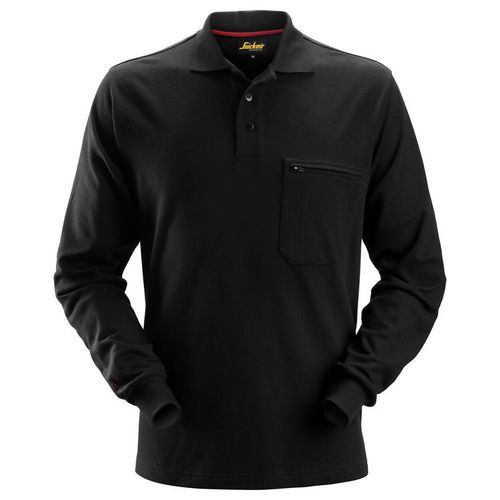 Arbeits-Polohemd - 2660 - Snickers Workwear AB - feuerbeständig / Elektroschutz / Baumwolle