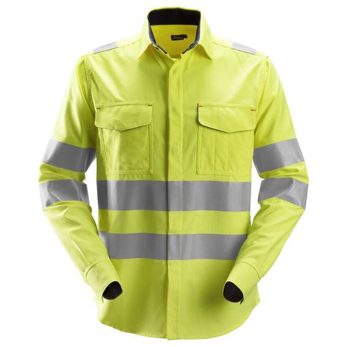 Arbeitshemd - 8562 - Snickers Workwear AB - antistatisch / Warnschutz / Baumwolle