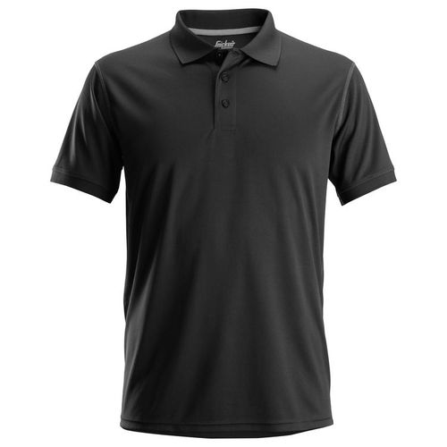 Arbeits-Polohemd - 2721 - Snickers Workwear AB - Polyester / blau / rot
