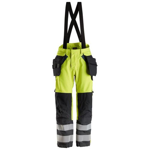 Arbeitshose - 6568 - Snickers Workwear AB - Warnschutz / wasserdicht / schale