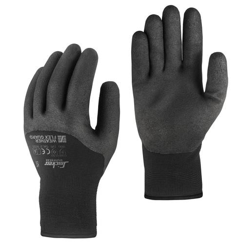 Arbeitshandschuh - 9325 - Snickers Workwear AB - isolierend / PVC / wasserdicht