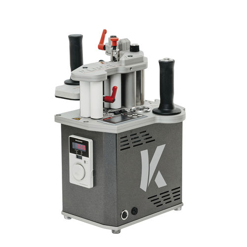 Manuelle Kantenanleimmaschine - HIT-M 65 - MAFELL AG - für Holz