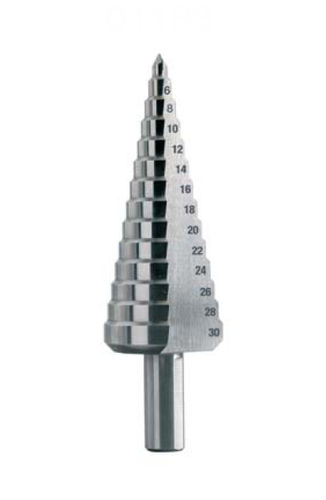 Vollmetall-Bohrer - 01183 - Krino S.p.A. - Mehrzweck / Hartmetall / Stufen