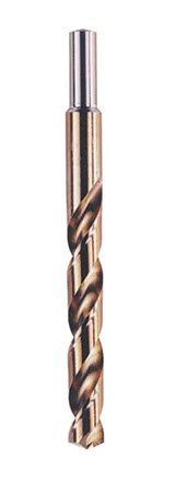 Vollmetall-Bohrer - 01122 - Krino S.p.A. - für Edelstahl / Hartmetall / Spiral