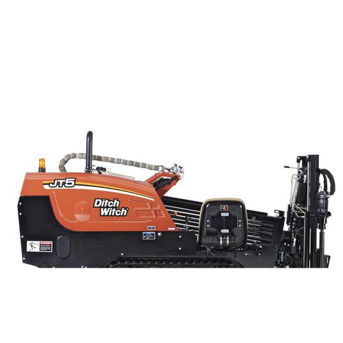 Bohrgerät / horizontal mit Ausrichtung - JT5 - The Charles Machine Works, Inc - auf Raupen / drehbar / Kubota