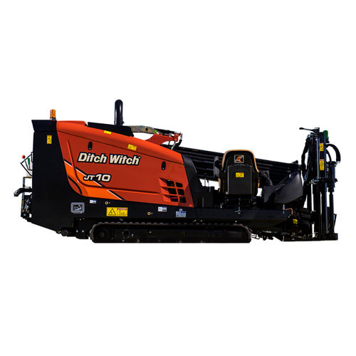 Bohrgerät / horizontal mit Ausrichtung - JT10 - The Charles Machine Works, Inc - auf Raupen / drehbar / dieselbetrieben