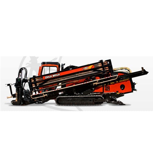 Bohrgerät / horizontal mit Ausrichtung - JT60 - The Charles Machine Works, Inc - auf Raupen / drehbar / hydraulisch