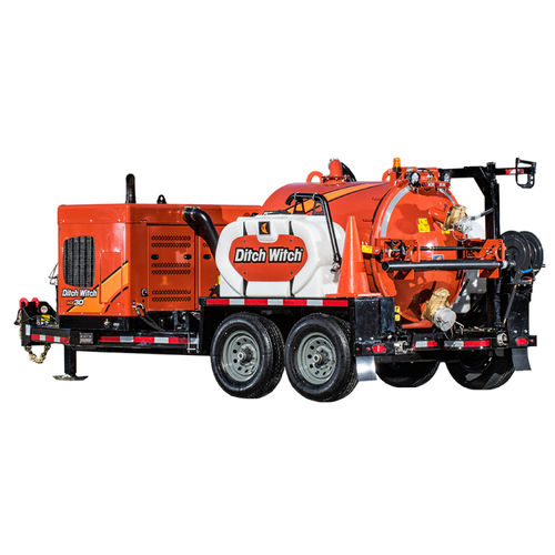 Saugbagger für Risikoprodukte - HX30 - The Charles Machine Works, Inc