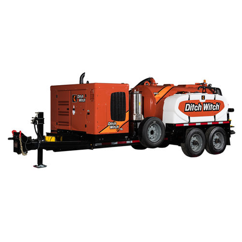 Saugbagger für Risikoprodukte - HX75 - The Charles Machine Works, Inc