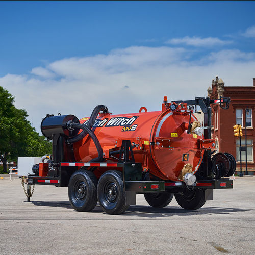 Saugbagger - MV8 - The Charles Machine Works, Inc