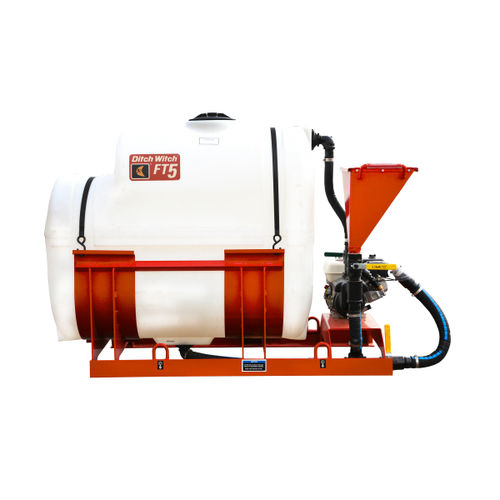 Mischsystem für Bohrschlamm - FT5 - The Charles Machine Works, Inc