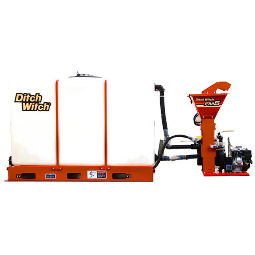 Mischsystem für Bohrschlamm - FM5X - The Charles Machine Works, Inc