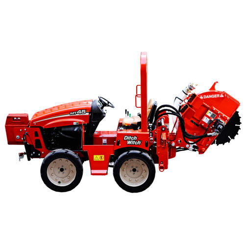 Fels-Grabenfräse - MT12   - The Charles Machine Works, Inc - traktormontiert