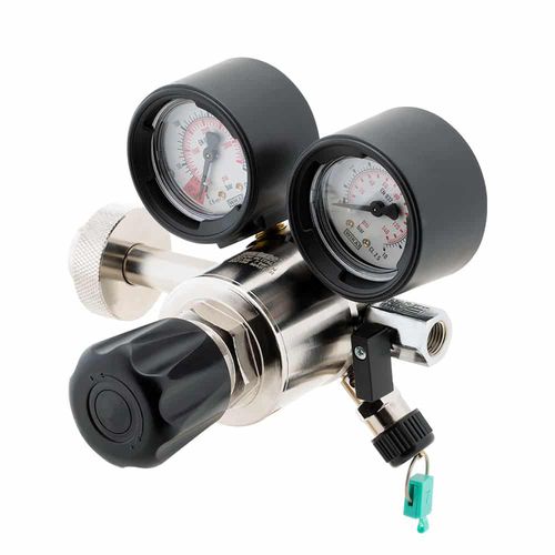 Regler und Druckminderventil / für Gas - MASTER o MEGA HP 200 - OXYTURBO SPA - für Stickstoff / Membran / Nadel