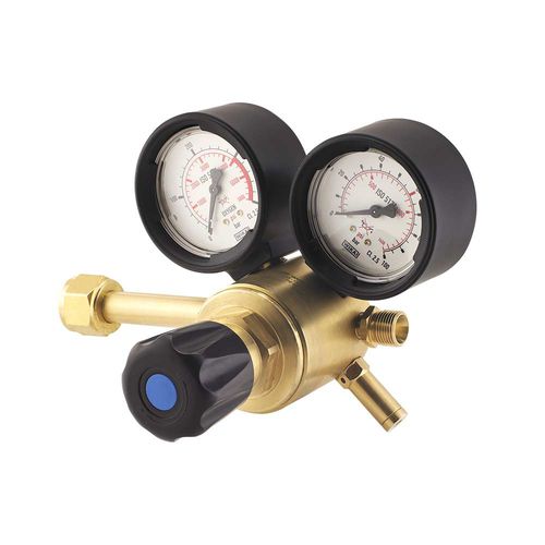 Regler und Druckminderventil / für Druckluft - Mega HP60 - OXYTURBO SPA - für Gas / für Wasserstoff / für Stickstoff