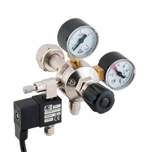 Regler und Druckminderventil / für CO2 - MAJOR 2 - OXYTURBO SPA - Flaschen