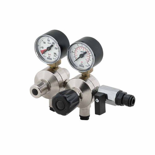 Regler und Druckminderventil / Gas - MINORMIX 2 - OXYTURBO SPA - für CO2 / Flaschen
