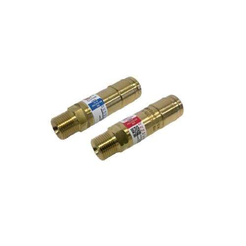 Sicherheitsventil für Gas - 1502 series - OXYTURBO SPA - Messing / manuell / Brennstoff
