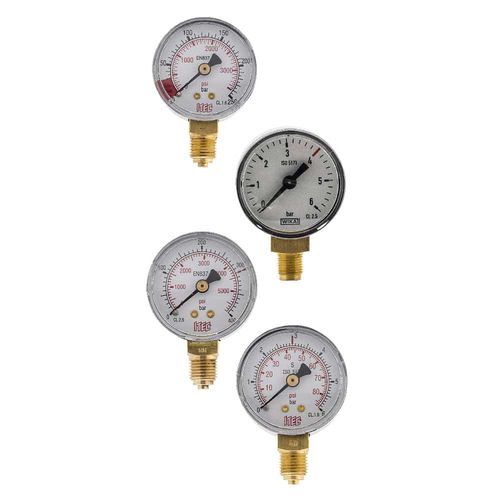 Manometer mit Zifferblatt-Anzeige - Q5020104I - OXYTURBO SPA - für Gas / Niederdruck / Hochdruck