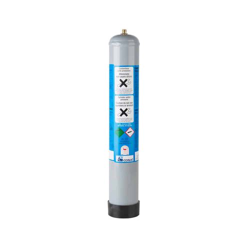 Industrie-Gasflasche - 485500 - OXYTURBO SPA - für die Getränkeindustrie / für die Lebensmittelindustrie / Gas