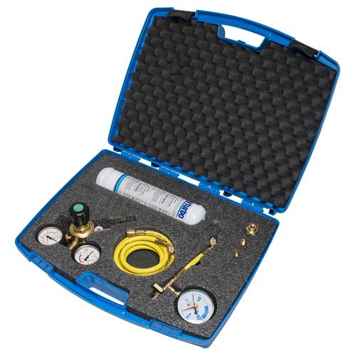 Durchfluss-Lecktestgerät - KLYMA KIT 1000 - OXYTURBO SPA - Druck / für Automobilanwendungen