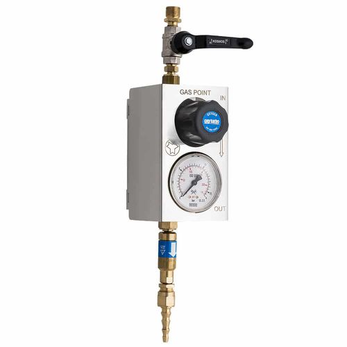 Regler und Druckminderventil / für Propan - 1908 series - OXYTURBO SPA - Gas / für Azetylen / Sauerstoff