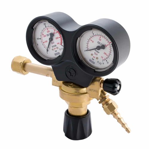 Regler und Druckminderventil / Gas - MAXY 260/261 series - OXYTURBO SPA - für Azetylen / für CO2 / Sauerstoff
