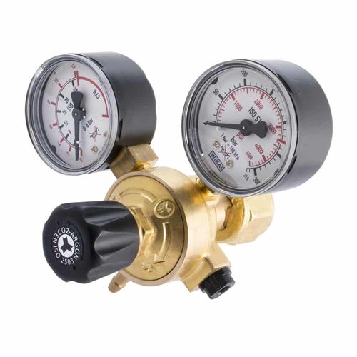Regler und Druckminderventil / für Gas - MINI - OXYTURBO SPA - für CO2 / Industrie / Hochdruck