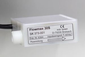 Ultraschall-Durchflussmesser - Flowmax 30S - MIB GmbH Messtechnik & Industrieberatung - Volumen / für Flüssigkeiten / IP65