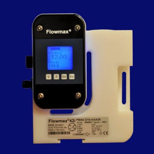 Ultraschall-Durchflussmesser - Flowmax 42i - MIB GmbH Messtechnik & Industrieberatung - Kolben / Volumen / für Flüssigkeiten