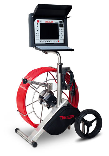Videoinspektionssystem - MSE-300 WITH SHP-9X - RIEZLER Inpspektionssysteme - für Kanalisationen