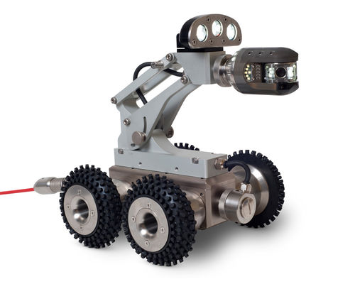 Inspektionsroboter für Kanalisationen - FWL-100 - RIEZLER Inpspektionssysteme