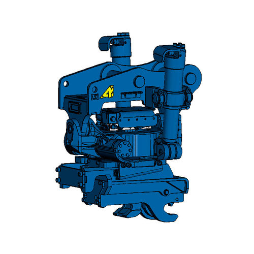 Gelenk-Befestigungssystem für Bagger / für Bagger - ATR004  - ARDEN Equipment