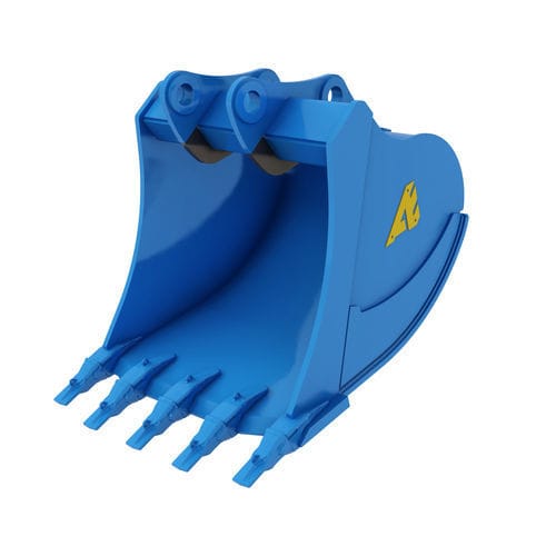 Standardschaufel mit Zähnen - R80C75 - ARDEN Equipment - für Hydraulikbagger / mit 5 Zähnen