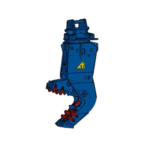 Hydraulische Abbruchzange / für Gebäude - BBH series - ARDEN Equipment - kontrolliert