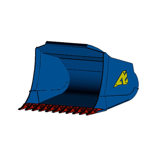 Standardschaufel mit Zähnen - HD - ARDEN Equipment - für Lademaschinen