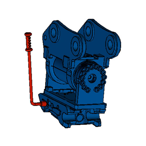 Hydraulische Kipphilfe - AT series - ARDEN Equipment - 180°