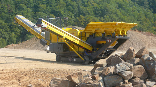 Backenbrecher - GIPOBAC B 1170 series - GIPO AG - mobil / kompakt / auf Raupen