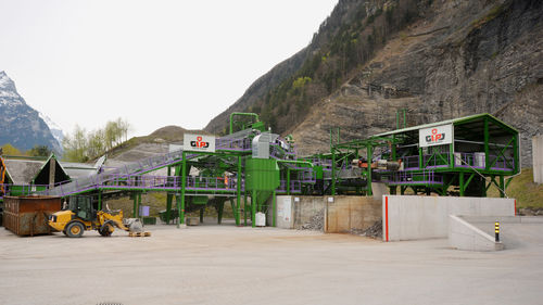 Metallabscheider - GIPO AG - für Abfallprodukte / Magnet / für Mülltrennung