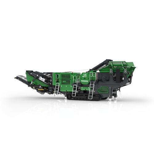 Backenbrecher - J4R - McCloskey International Limited - mobil / auf Raupen