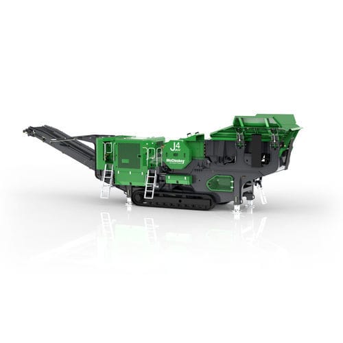 Backenbrecher - J4 - McCloskey International Limited - mobil / auf Raupen