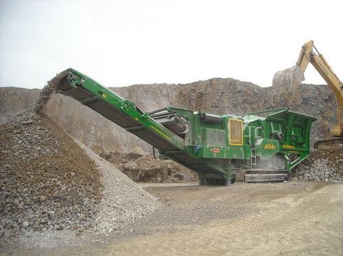 Schlagbrecher - I54 - McCloskey International Limited - mobil / dieselbetrieben / auf Raupen
