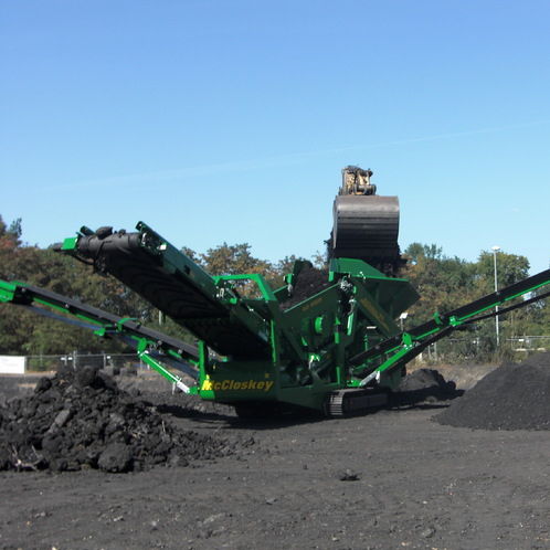 Siebanlage für Baustellen - R70 - McCloskey International Limited - mobil / für schwere Lasten