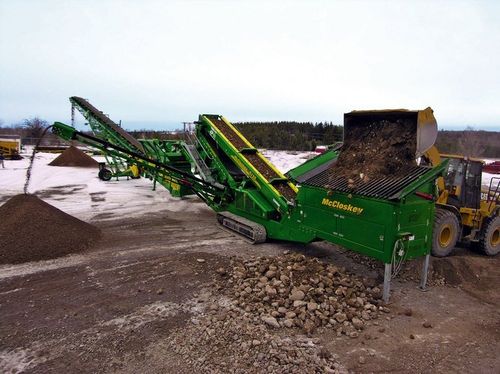 Siebanlage für Steinbrüche - S130 - McCloskey International Limited - mobil